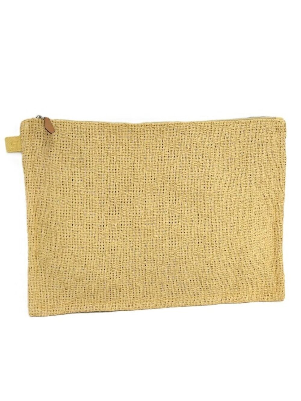 Hermes Bora Pouch GM Straw